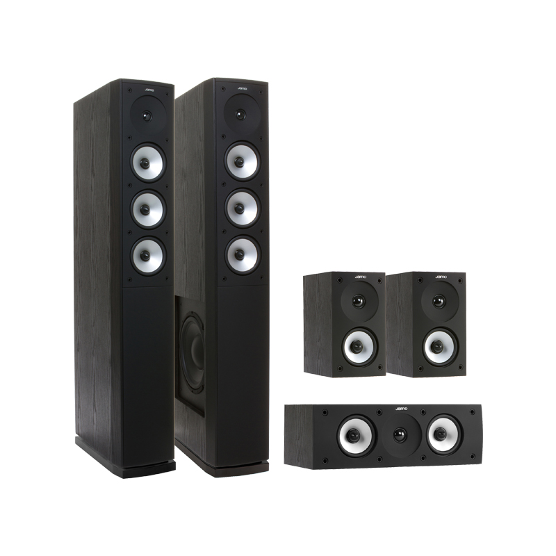 Loa xem phim Jamo S 628 HCS chính hãng - Hình 1