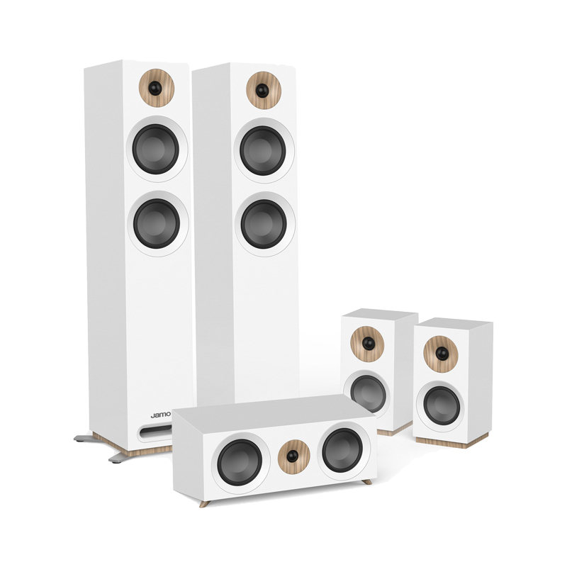 Loa xem phim Jamo S 807 HCS chính hãng - Hình 1