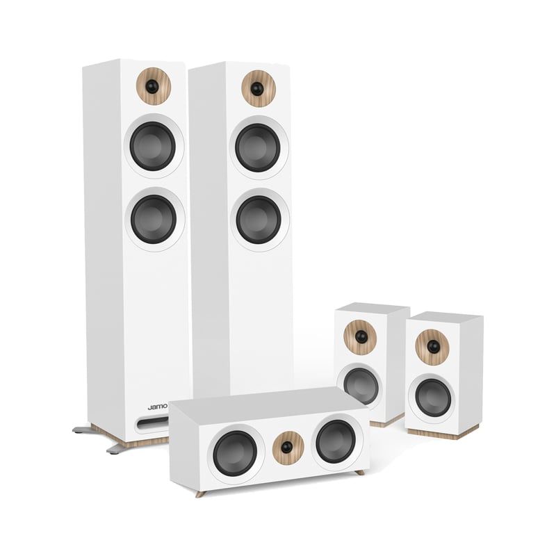 Loa xem phim Jamo S 807 HCS chính hãng - Hình 1