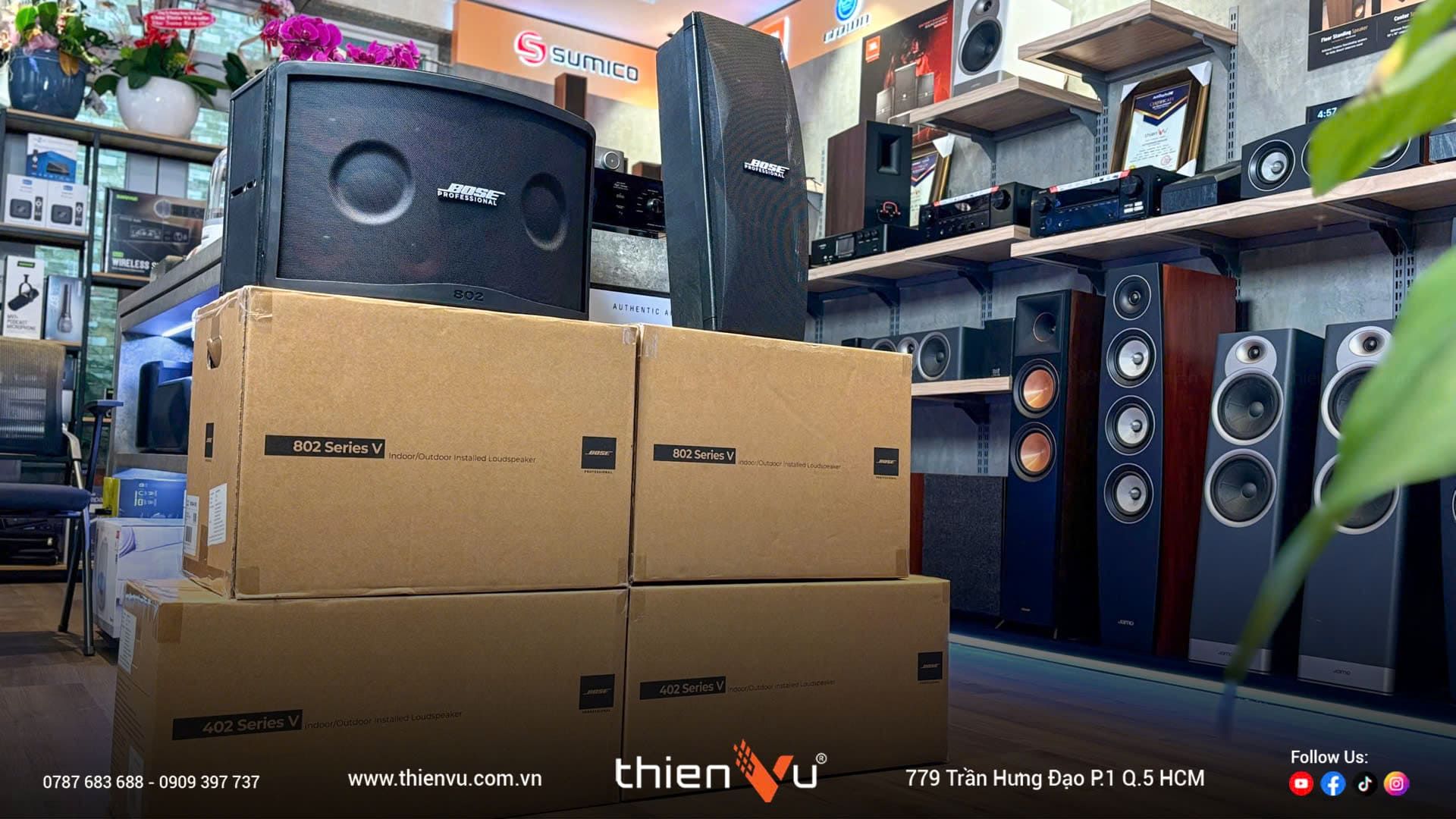 Loa Karaoke Bose 402 Series V Chính Hãng - Hình 6
