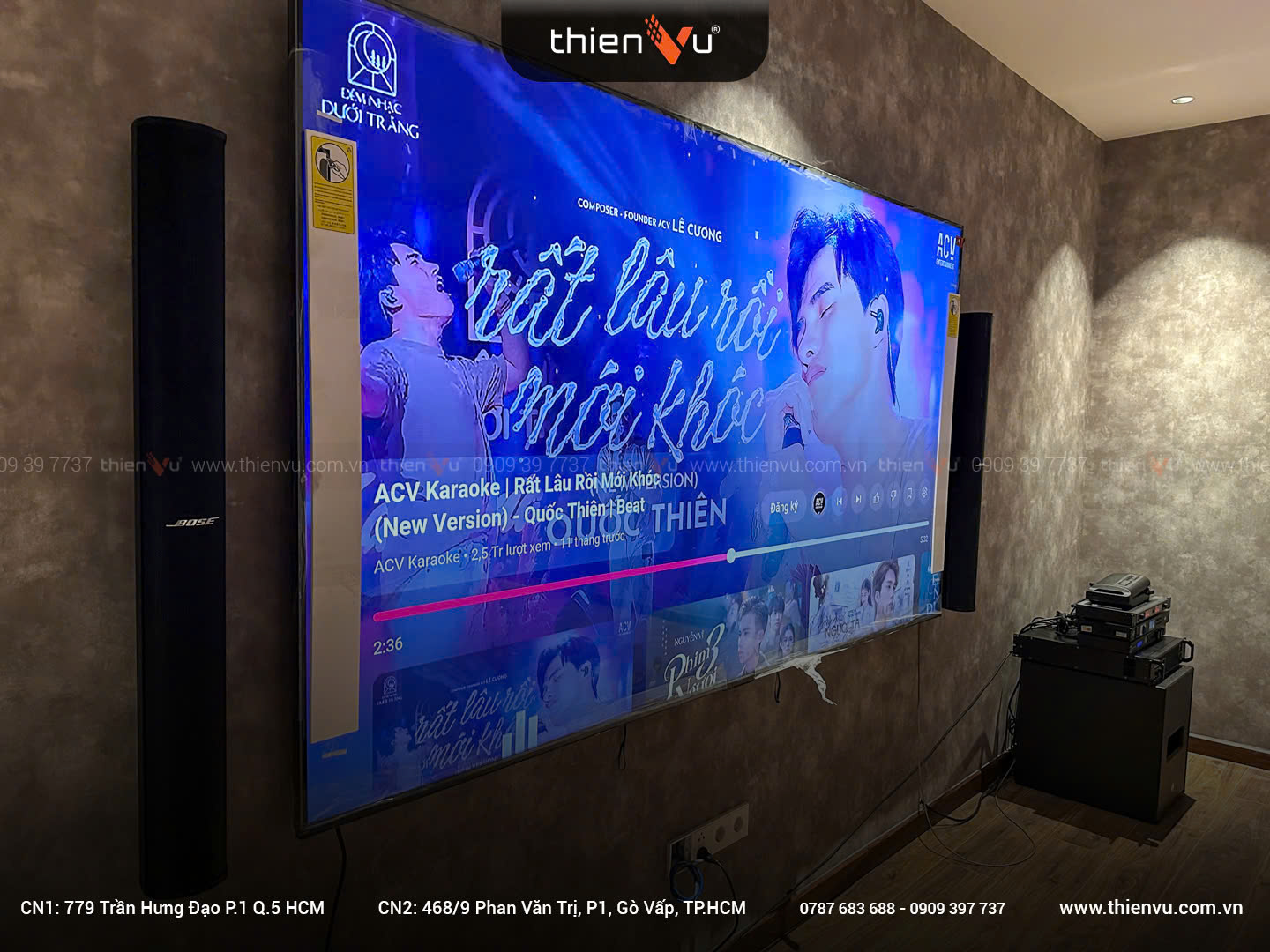 Dàn Karaoke Cao Cấp Bose Panaray MA12EX TVA542025 - Hình 3