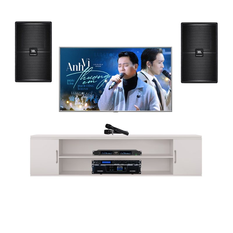 Bộ Loa Karaoke Gia Đình JBL KP2010G2 TVA 1122023 - Hình 1