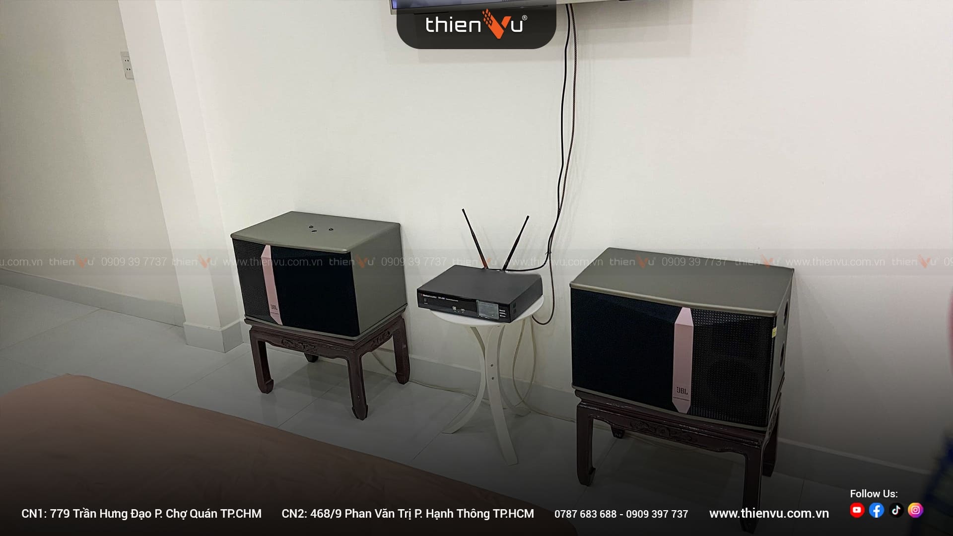Loa Karaoke JBL KI512 Chính Hãng - Hình 7