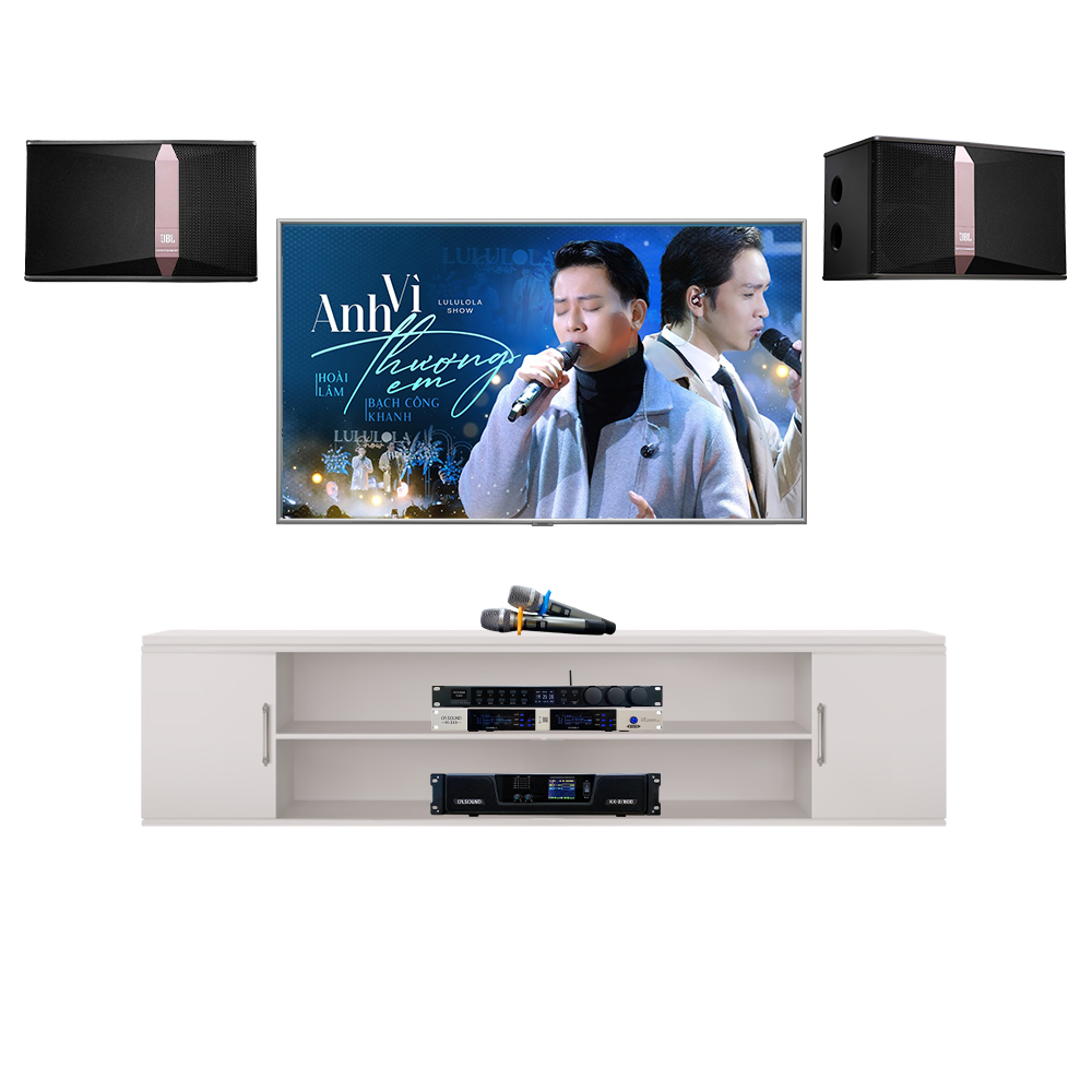 Bộ Loa Karaoke JBL Ki-510 TVA 1052023 - Hình 1