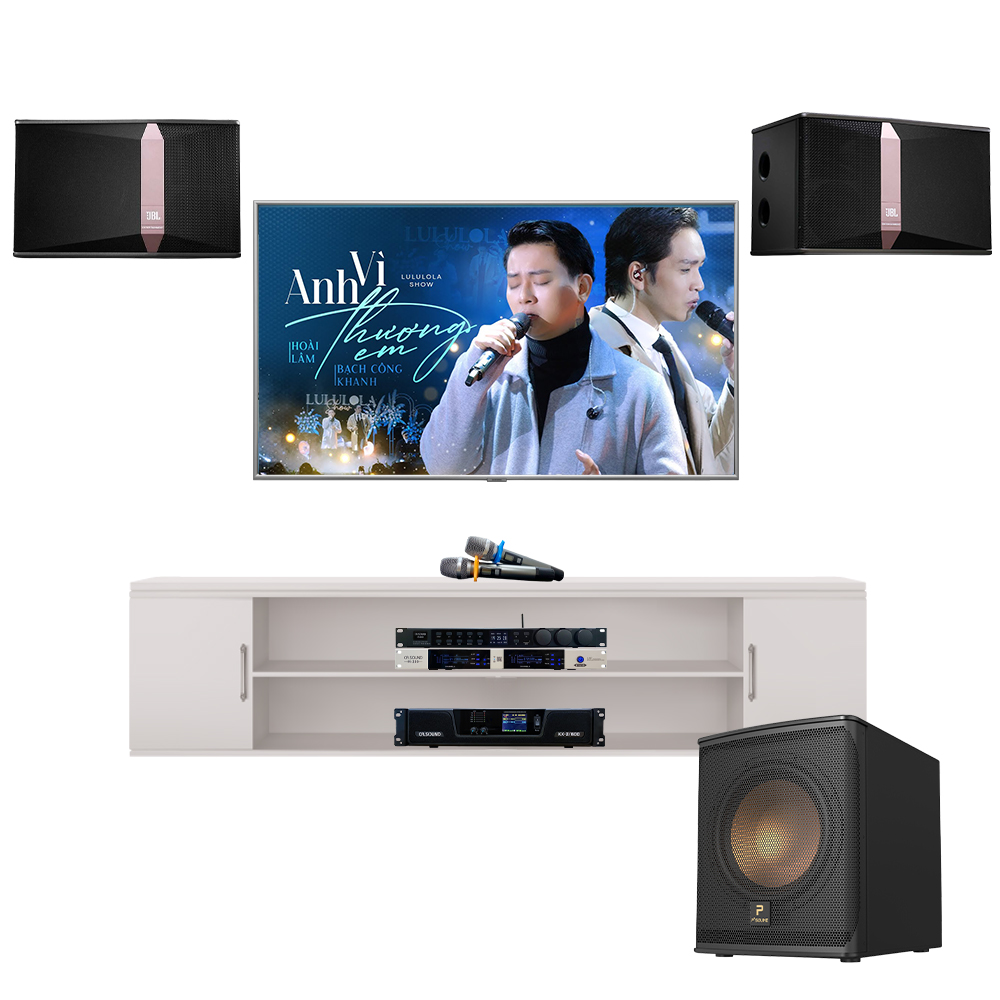 Dàn Âm Thanh Karaoke JBL KI-512 TVA1082023 - Hình 1