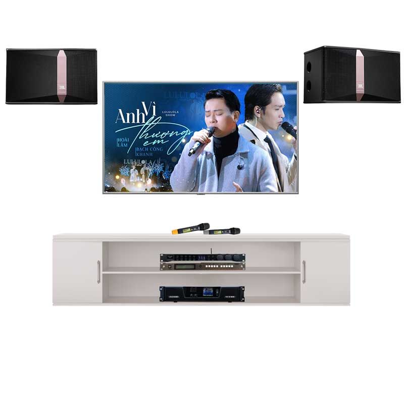 Bộ Loa Karaoke JBL KI-512 TVA1352023 - Hình 1