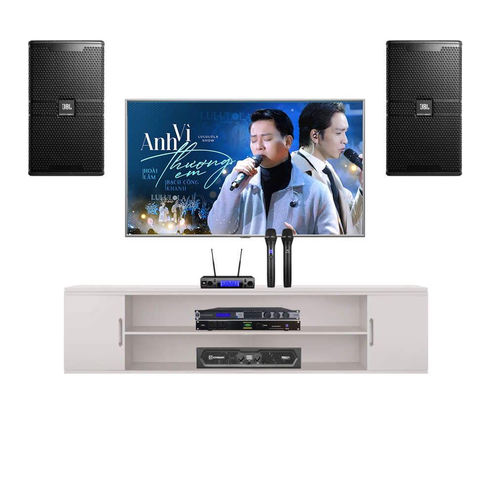 Bộ Âm Thanh Karaoke JBL KP 4012 G2 TVA 932023 - Hình 1
