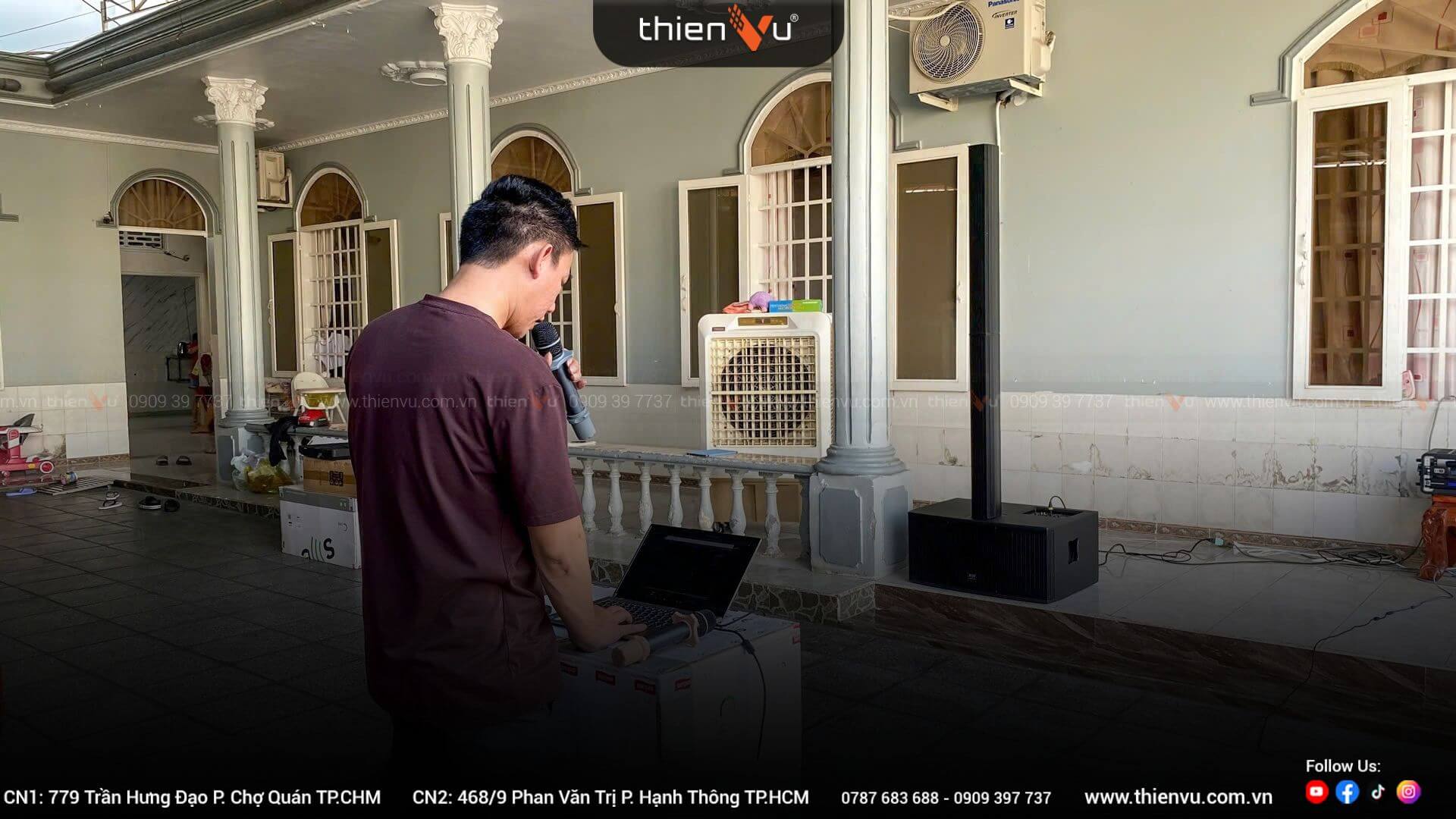 Bộ Âm Thanh Karaoke SE Audiotechnik C6 TVA1402025 - Hình 2