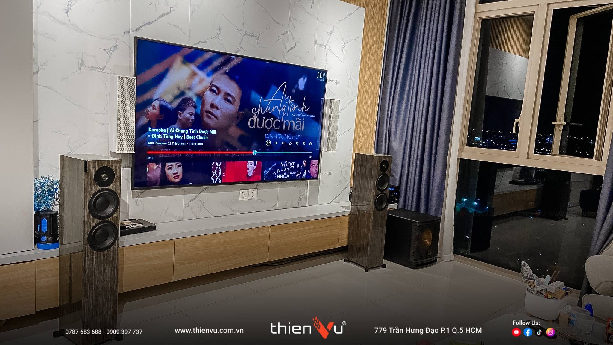 Dàn Hát Karaoke Gia Đình SE Audiotechnik IC 34 TVA452025 - Hình 5