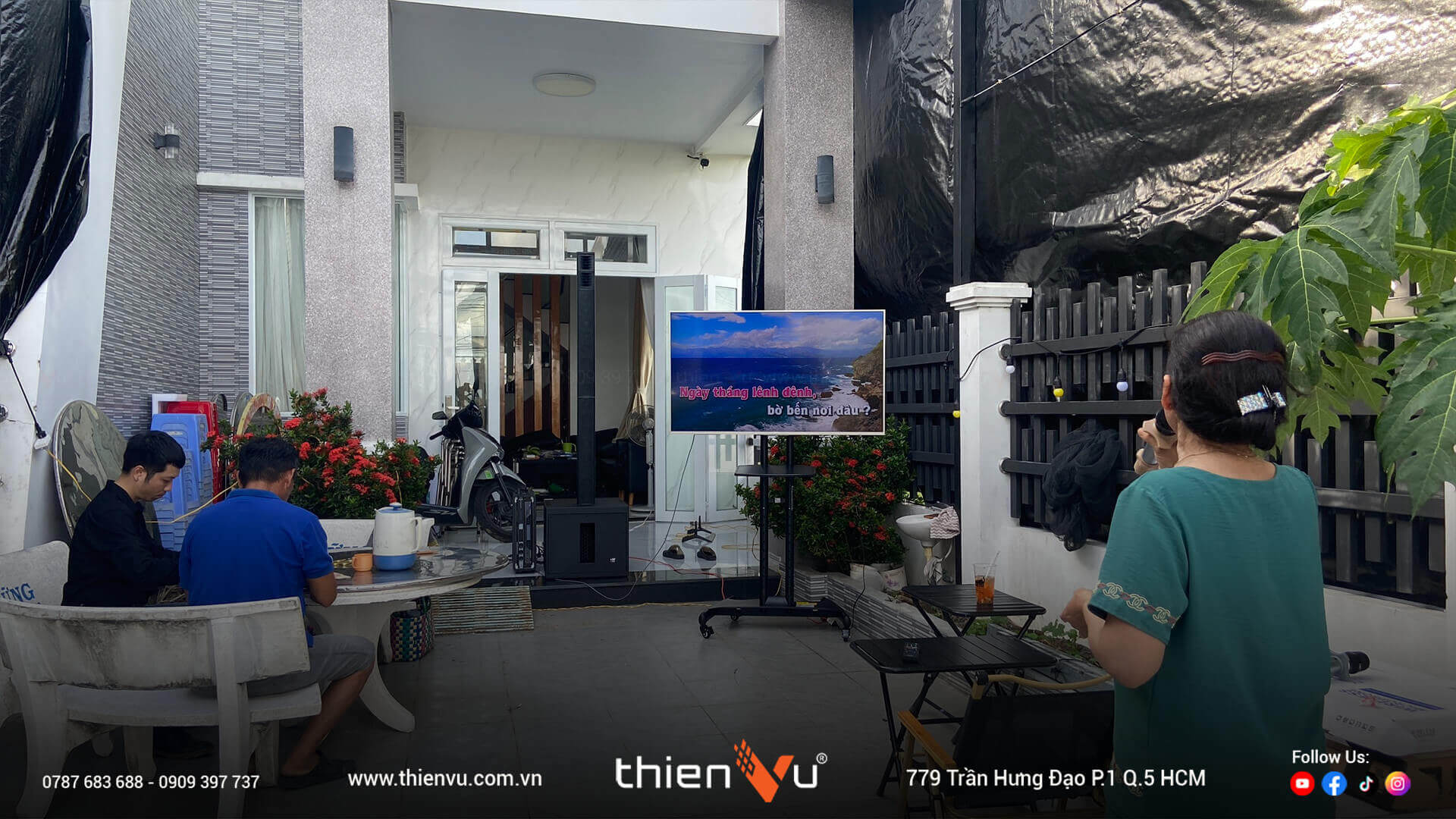 Dàn Karaoke Cao Cấp SE Audiotechnik M-A8 TVA702025 - Hình 3