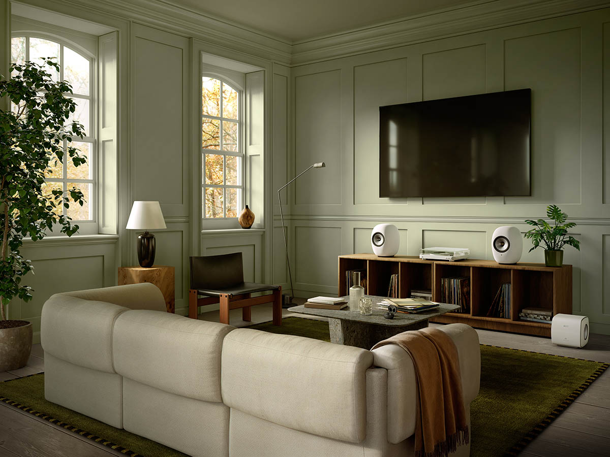 Loa Nghe Nhạc KEF LS LUXE Mới Ra Mắt 2026 - Hình 11