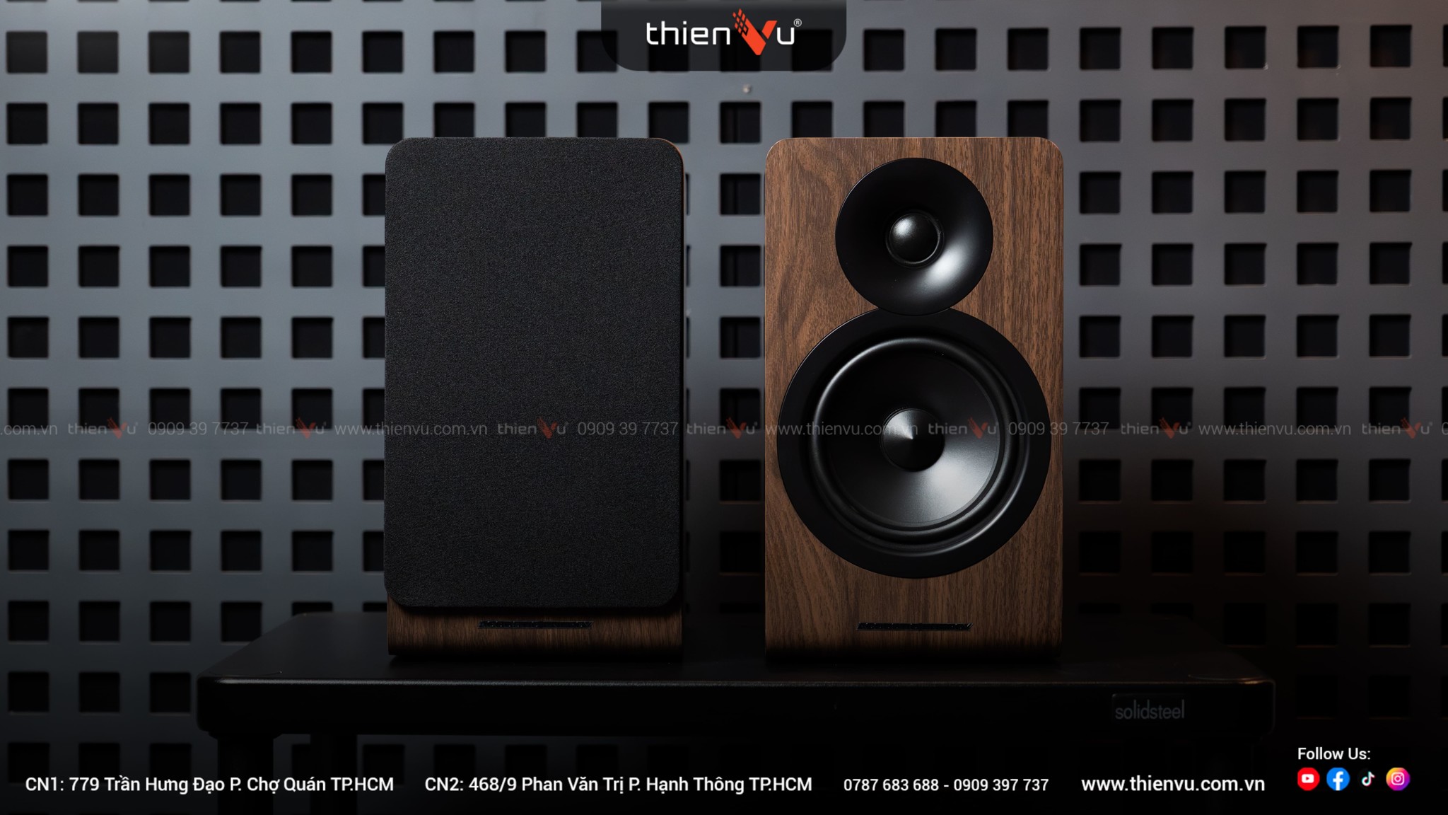 Loa Bookshelf Acoustic Energy AE100 II Chính Hãng - Hình 8