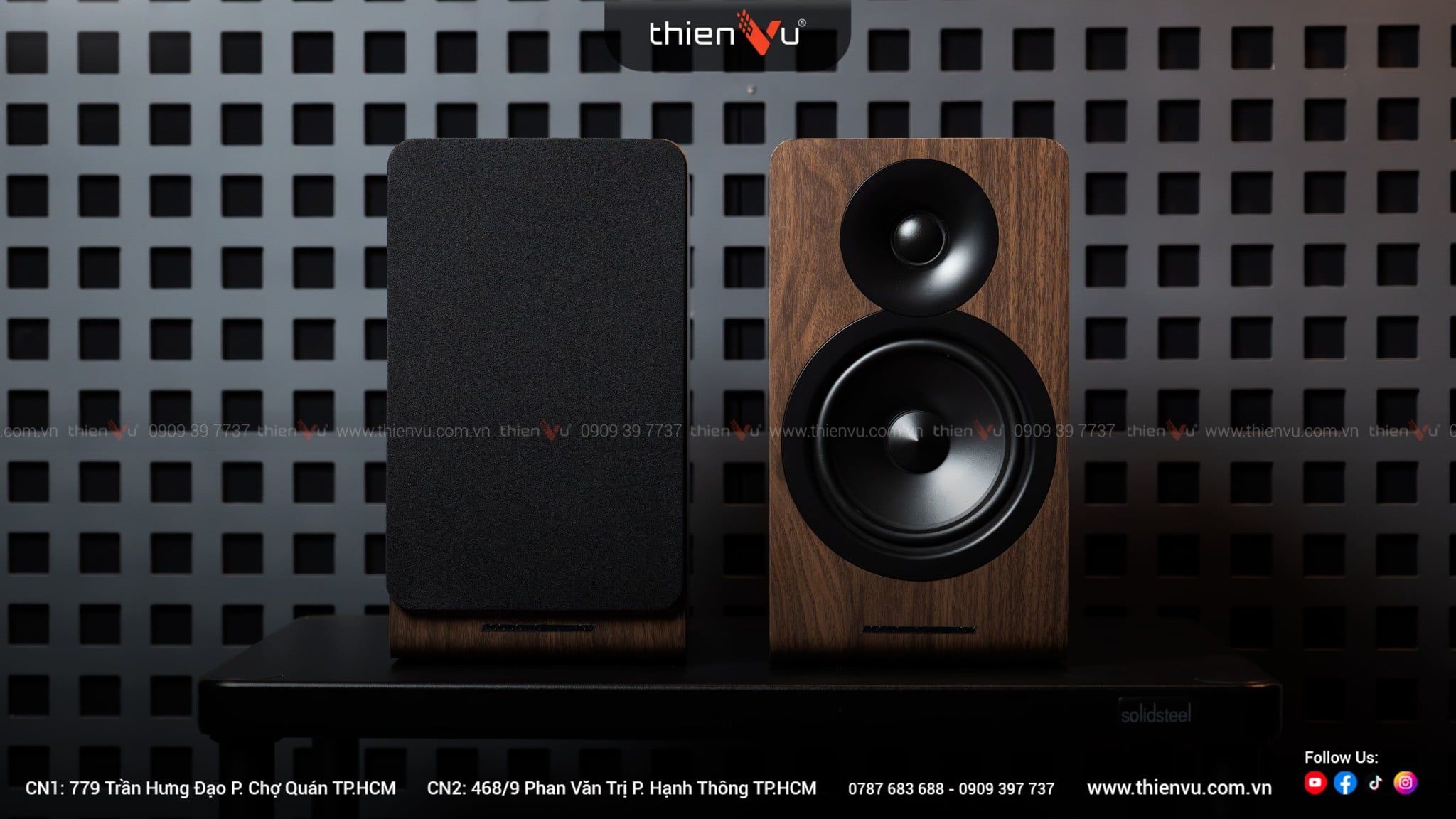 Loa Bookshelf Acoustic Energy AE100 II Chính Hãng - Hình 8