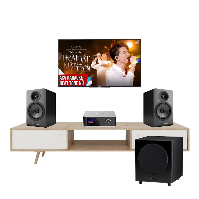 Bộ Loa Nghe Nhạc Acoustic Energy AE100 II NN922026 Cao Cấp - Hình 1