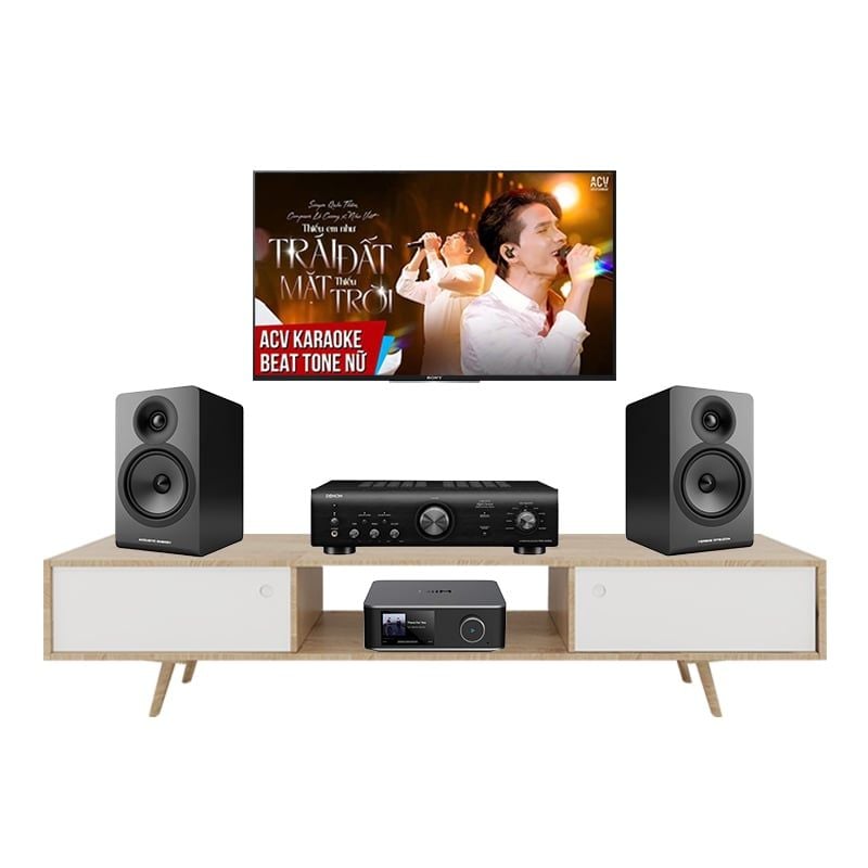 Bộ Loa Nghe Nhạc Hay Acoustic Energy AE100 II NN902026 Chính Hãng - Hình 1