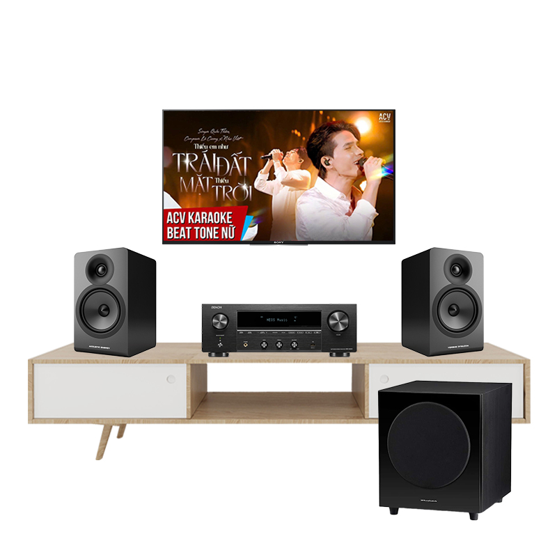 Bộ Loa Nghe Nhạc Hay Acoustic Energy AE100 II NN942026 Chính Hãng - Hình 1