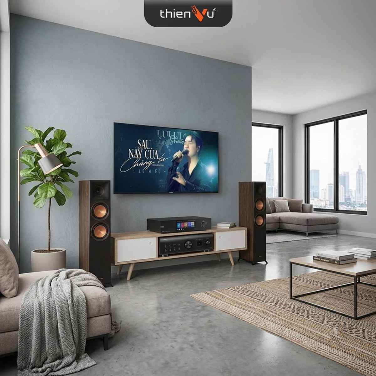 Bộ Loa Nghe Nhạc Klipsch RP-6000F II NN482026 - Hình 5