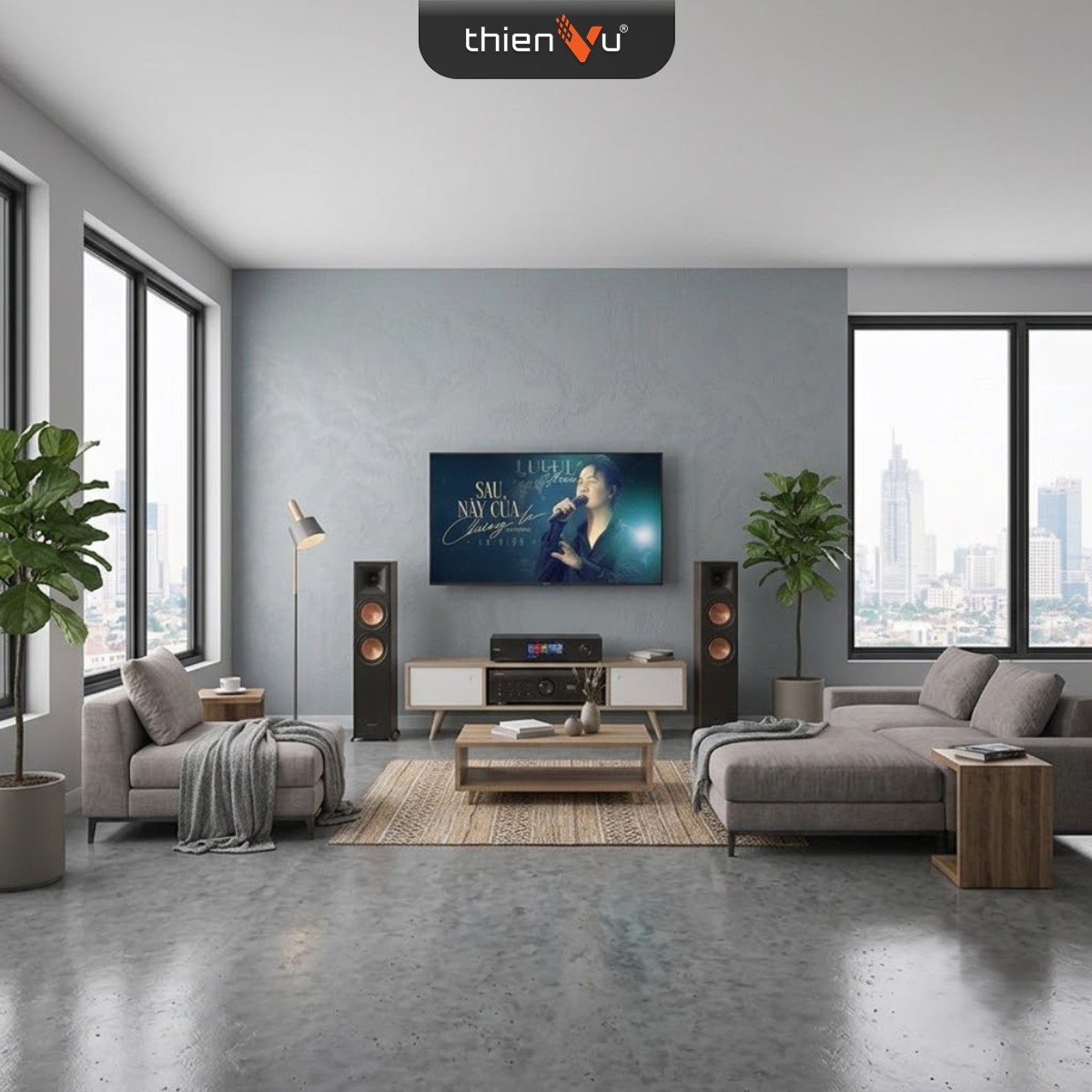 Bộ Loa Nghe Nhạc Klipsch RP-6000F II NN482026 - Hình 2
