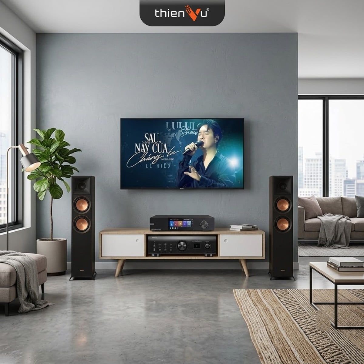 Bộ Loa Nghe Nhạc Klipsch RP-6000F II NN482026 - Hình 3