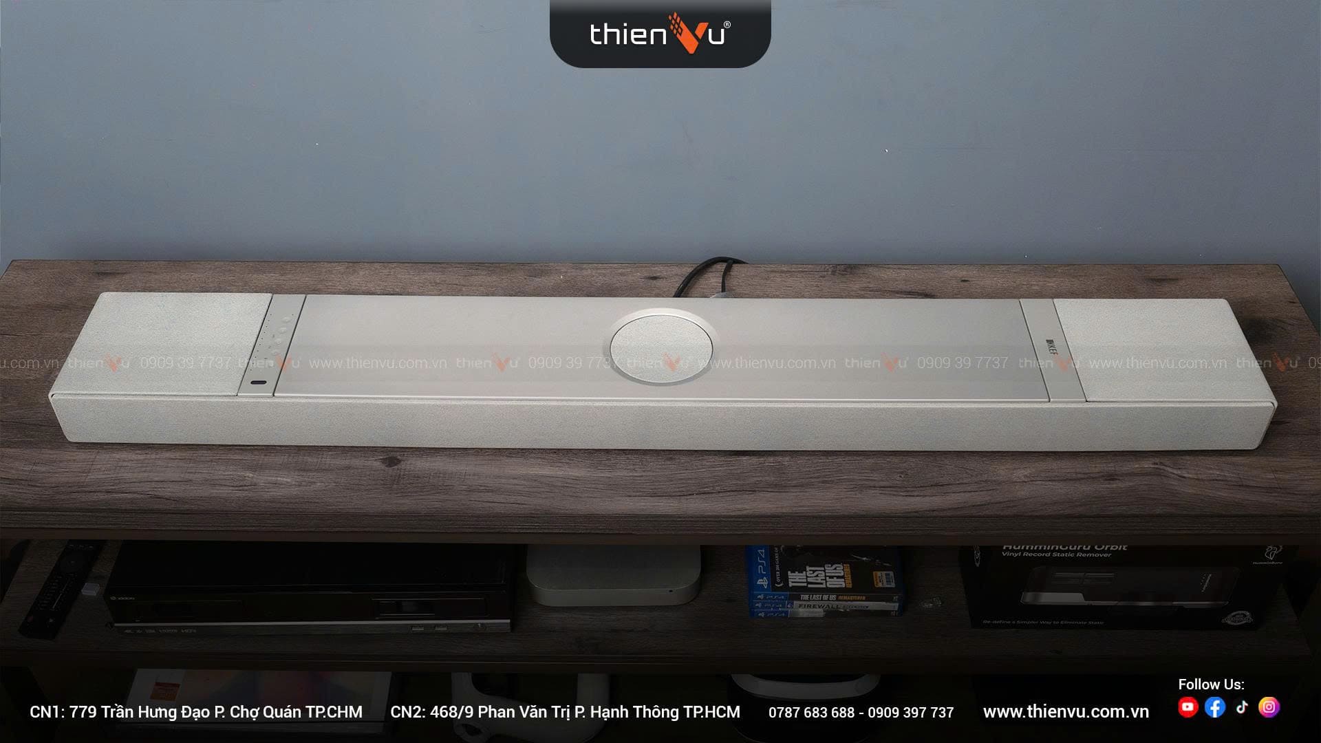 Loa Soundbar KEF XIO Chính Hãng - Hình 3