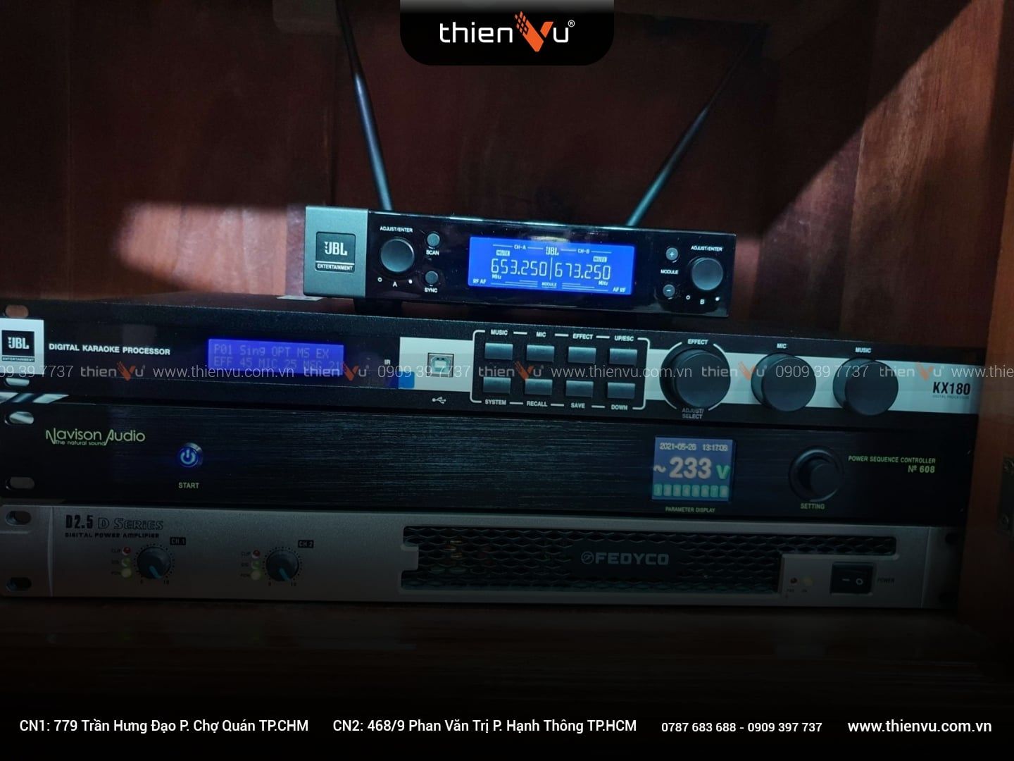 Micro Karaoke Không Dây JBL VM 200 Chính Hãng - Hình 10