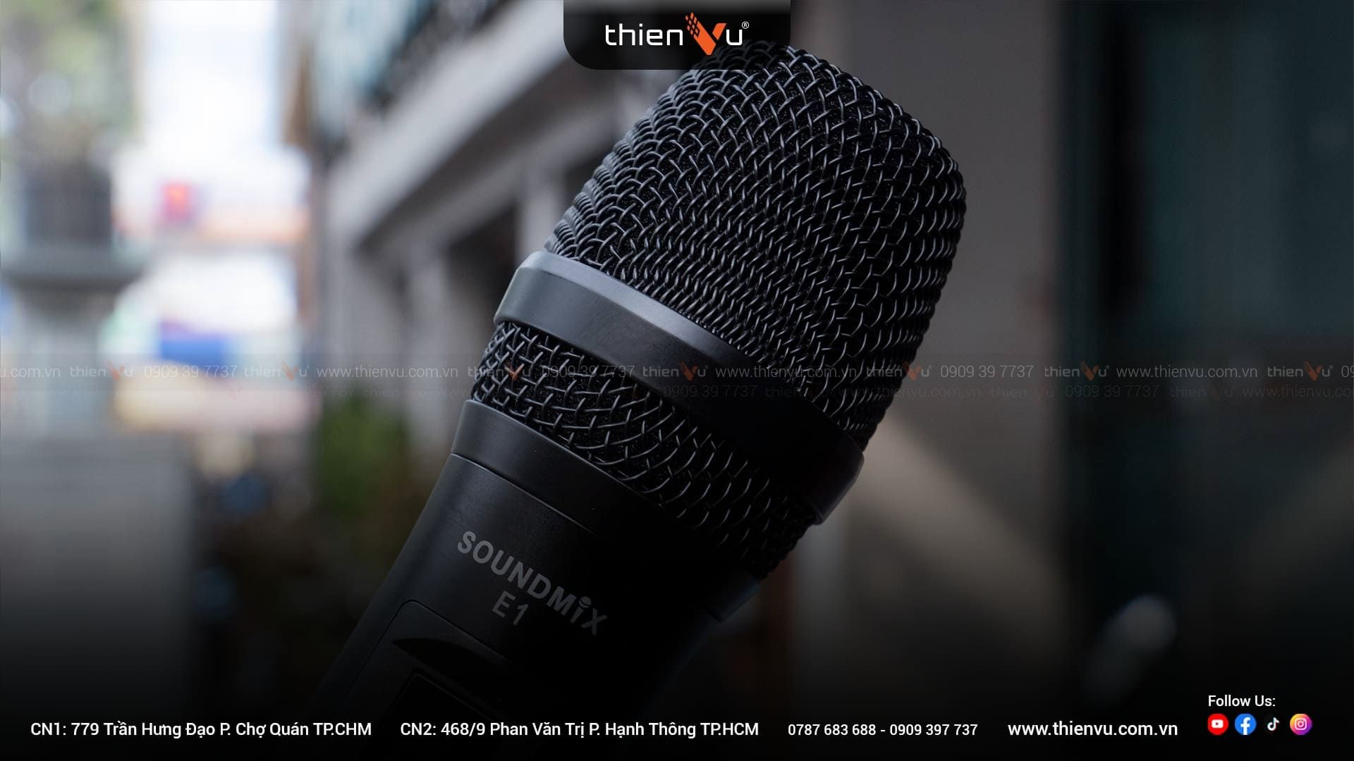 Micro Echo SoundMix E1 | Bắt Sóng Xa | Có Pin - Hình 4