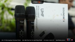 Micro Echo SoundMix E1 | Bắt Sóng Xa | Có Pin - Thumb 5