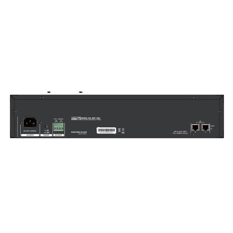 Bộ Phát Thông Báo Khẩn Inter-M NEP-1200 - Hình 2