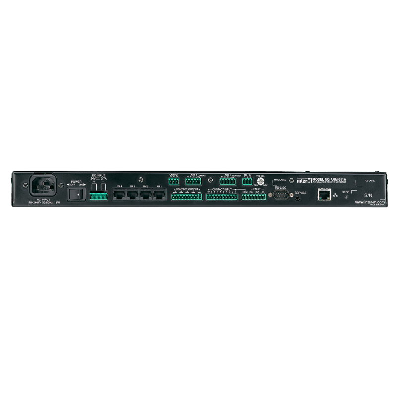 Bộ Phát Thông Tin Sơ Tán Tự Động Inter-M ARM-911A Giá Tốt - Hình 2