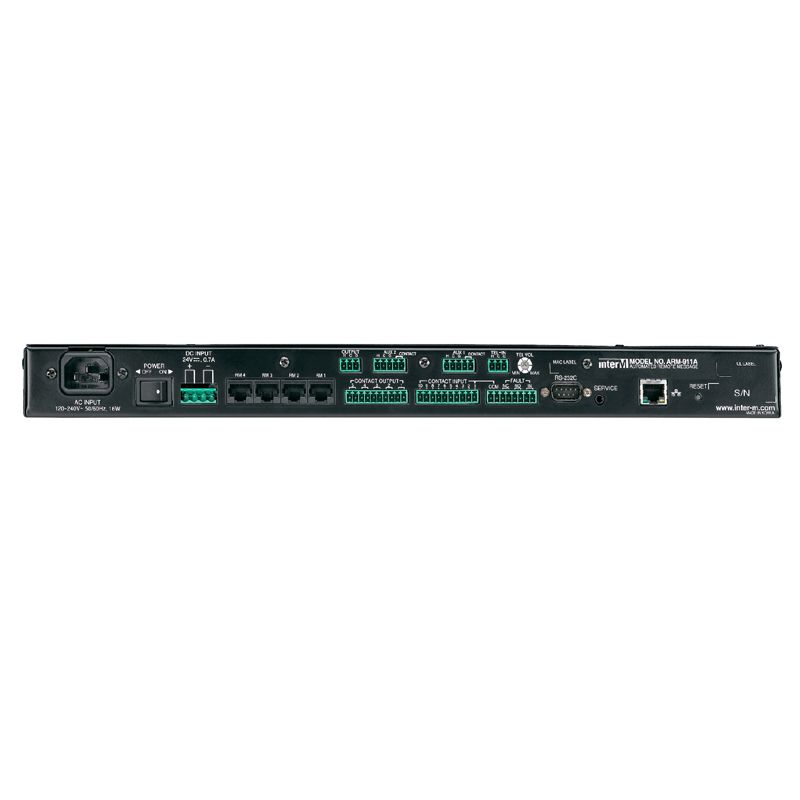 Bộ Phát Thông Tin Sơ Tán Tự Động Inter-M ARM-911A Giá Tốt - Hình 2