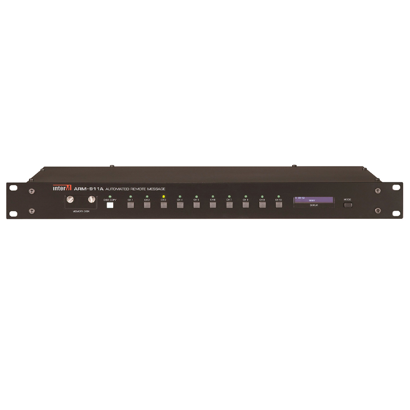 Bộ Phát Thông Tin Sơ Tán Tự Động Inter-M ARM-911A Giá Tốt - Hình 1