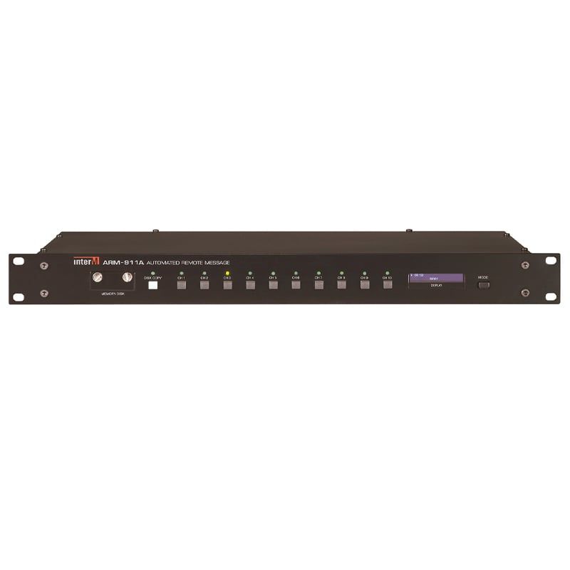 Bộ Phát Thông Tin Sơ Tán Tự Động Inter-M ARM-911A Giá Tốt - Hình 1