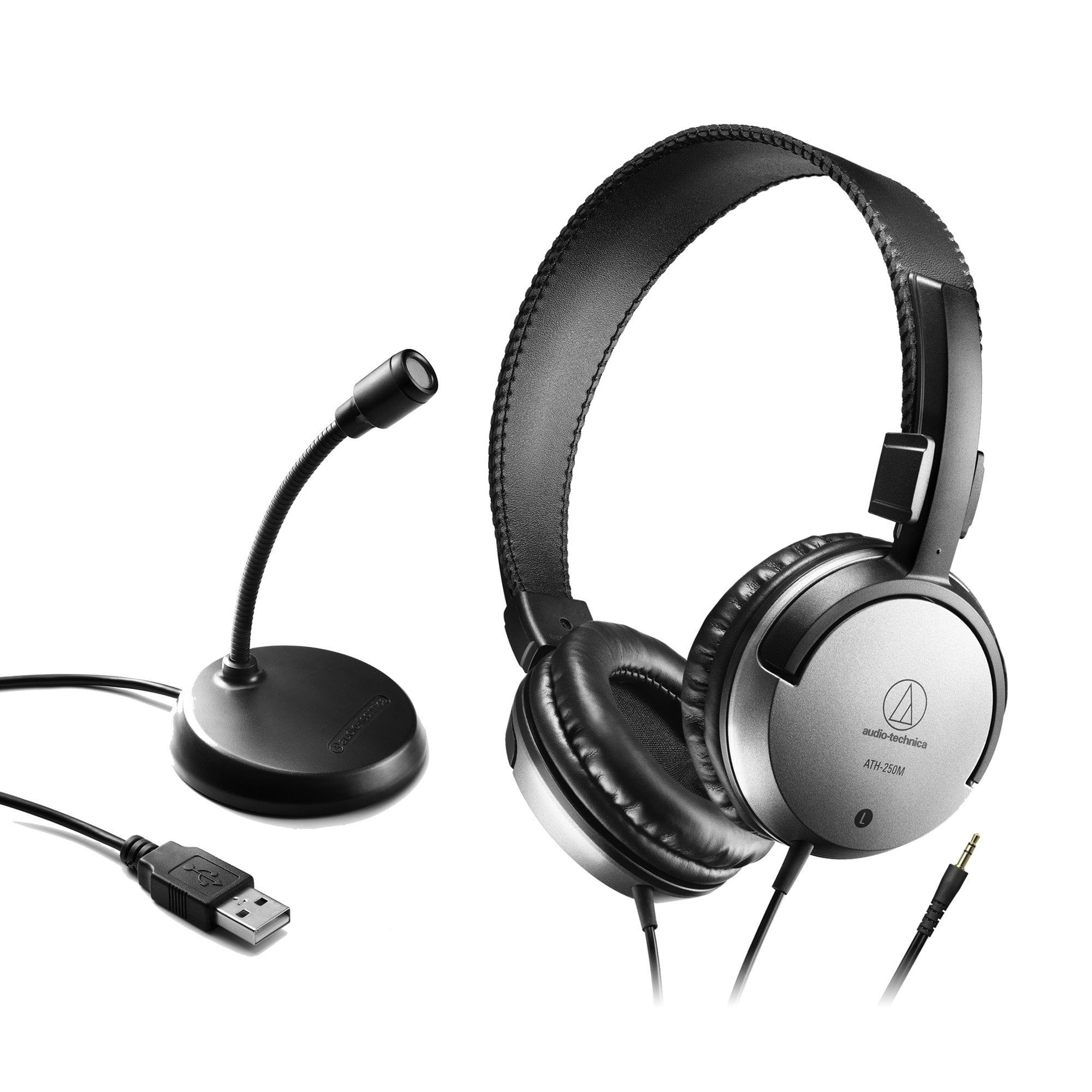 Bộ Tai Nghe Và Microphone Audio Technica ATGM1-USB Chính Hãng - Hình 1