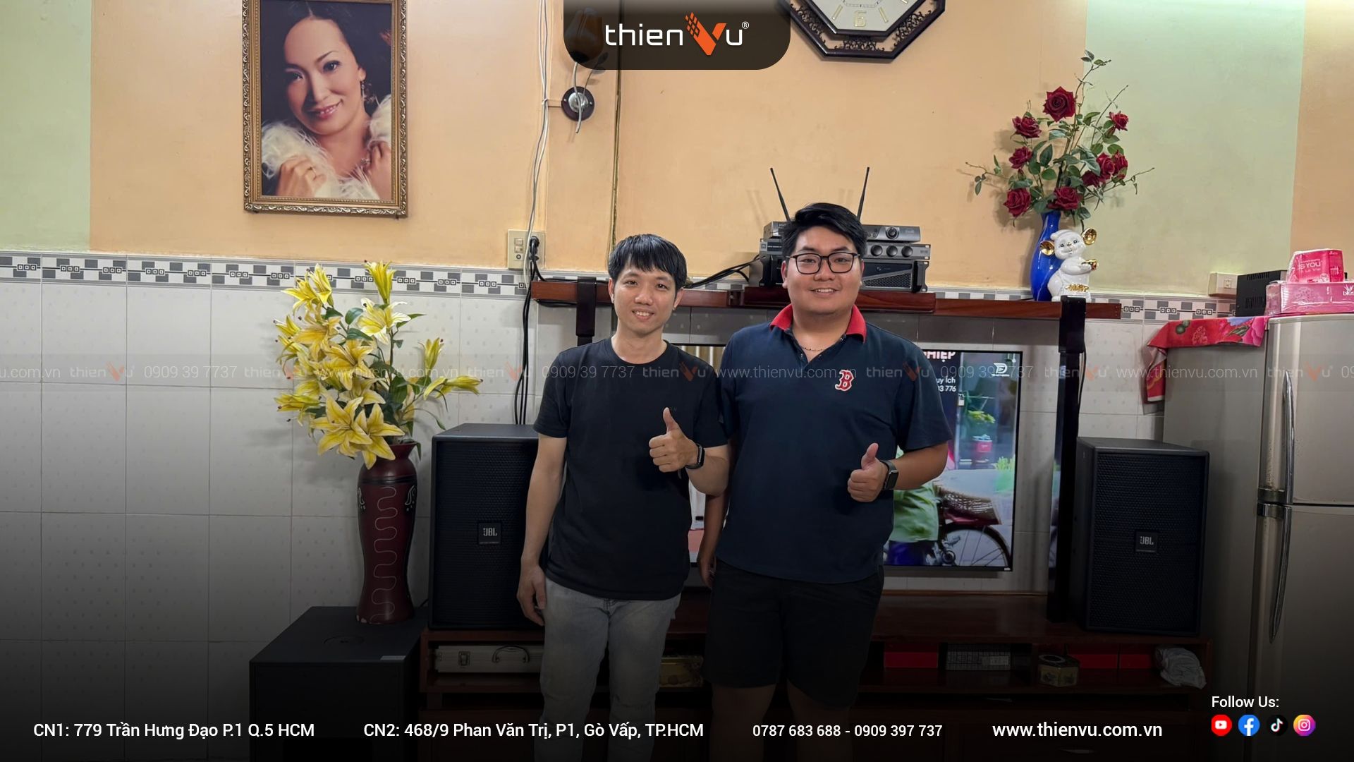 Bộ Dàn Loa Karaoke Gia Đình JBL KP2010G2 TVA 452022 - Hình 2
