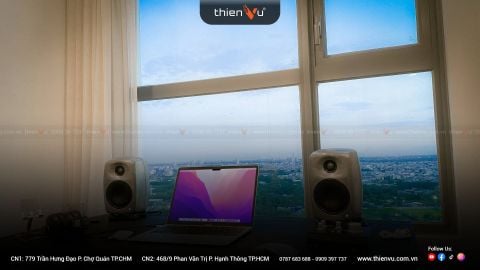 Bộ Thiết Bị Nghe Nhạc Genelec 8030C - Wiim Pro Plus NN702026