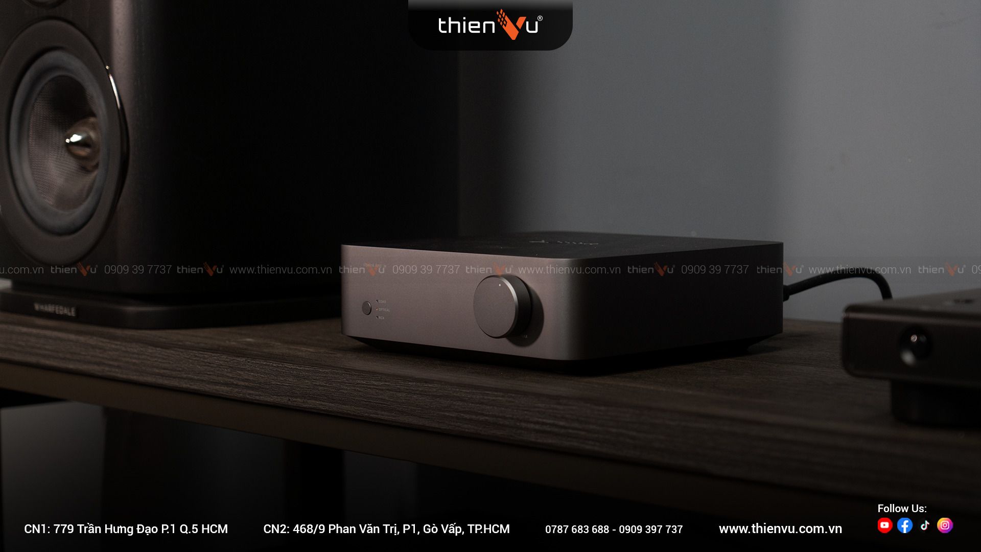 Amply Tích Hợp DAC Wiim Vibelink Amp - Hình 7