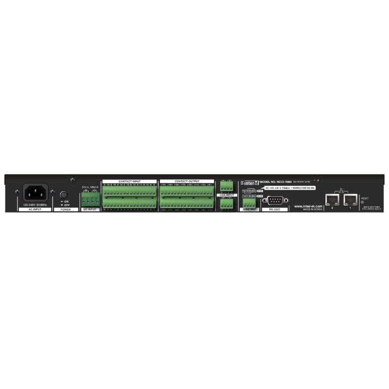 Bộ Truyền Tín Hiệu Inter-M NCIO-1000 Chính Hãng - Hình 2