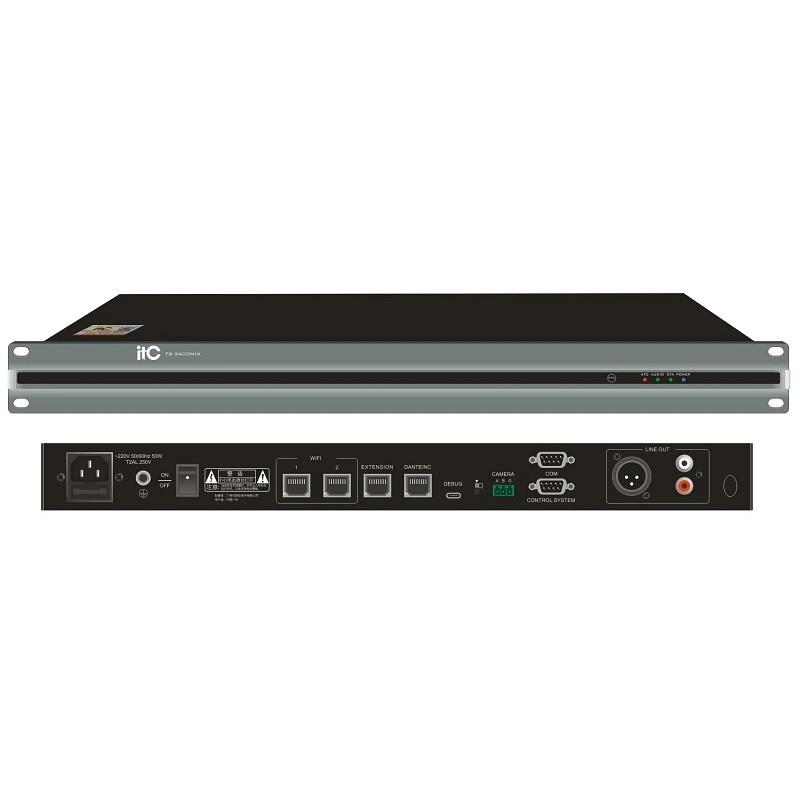 Bộ Xử Lí Âm Thanh ITC TS-3400MIX Chính Hãng - Hình 1