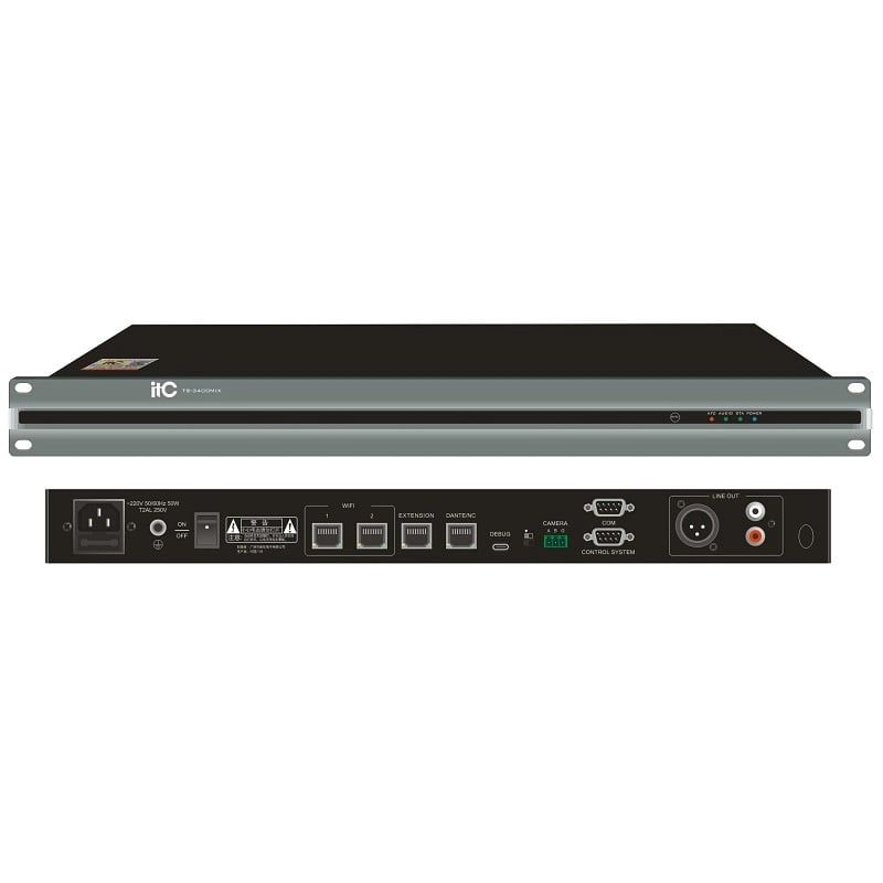 Bộ Xử Lí Âm Thanh ITC TS-3400MIX Chính Hãng - Hình 1