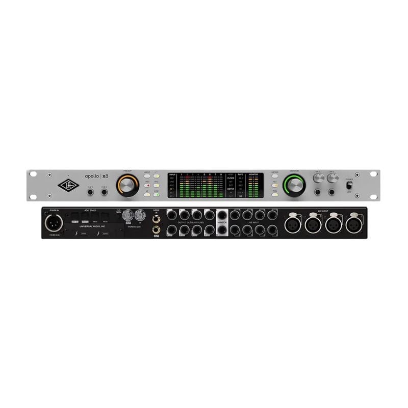 Bộ Xử Lí Tín Hiệu Apollo X8P Gen 2 Cho Phòng Thu - Hình 1