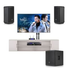 Bộ Dàn Karaoke JBL Eon 712 TVA 862023 - Thumb 1