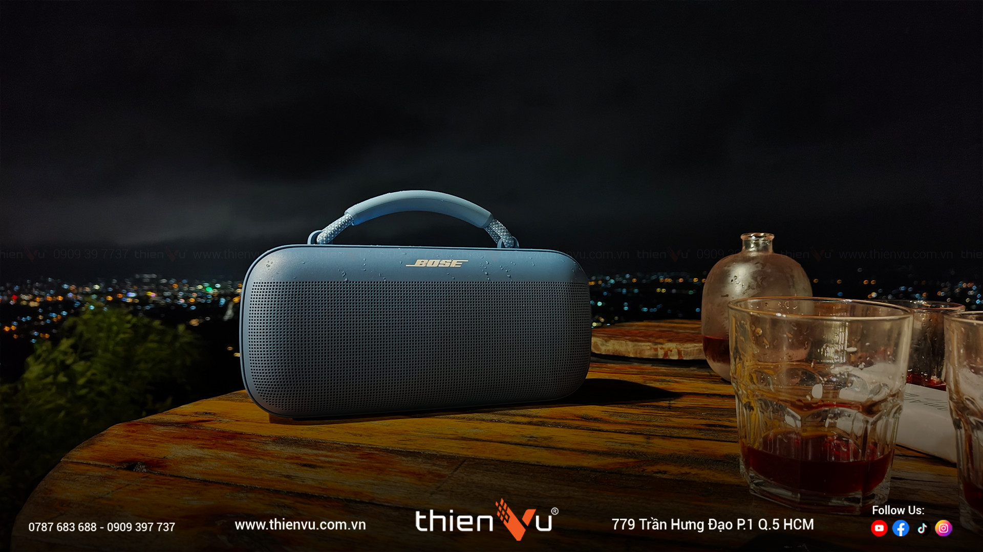 Loa Bluetooth Bose Soundlink Max Chính Hãng - Portable 2024 (Vừa Ra Mắt) - Hình 21