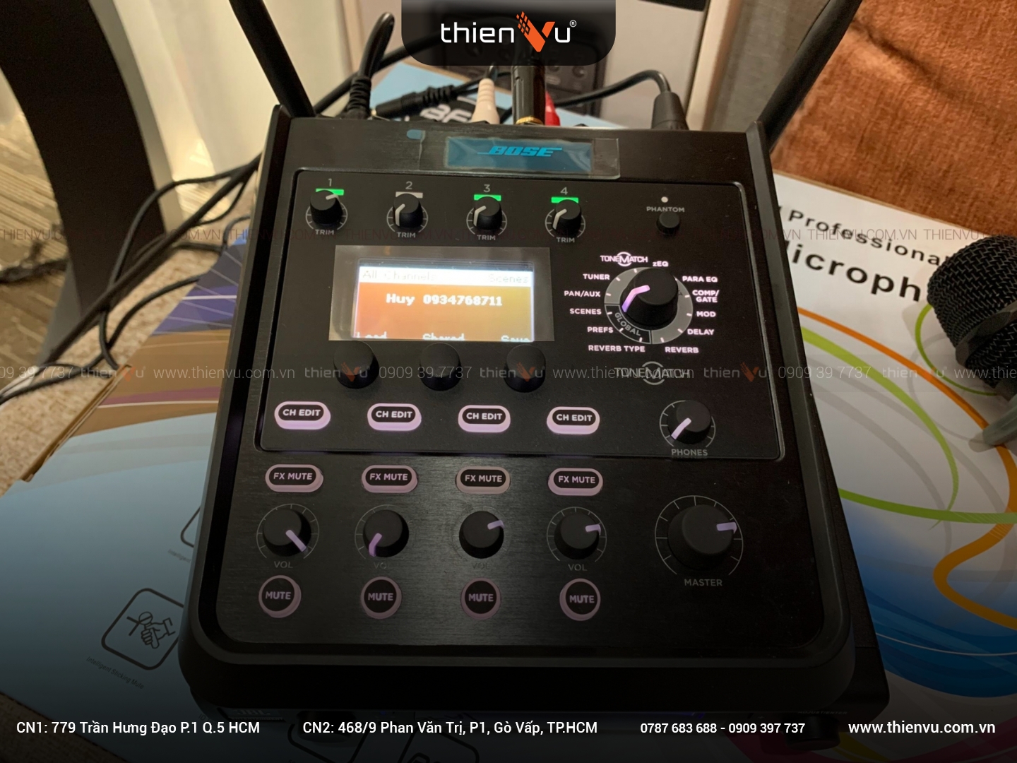 Mixer Bose ToneMatch T4S Chính Hãng - Hình 11