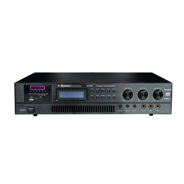 Amply Karaoke Boston Acoustic BA300 Chính Hãng - Hình 1
