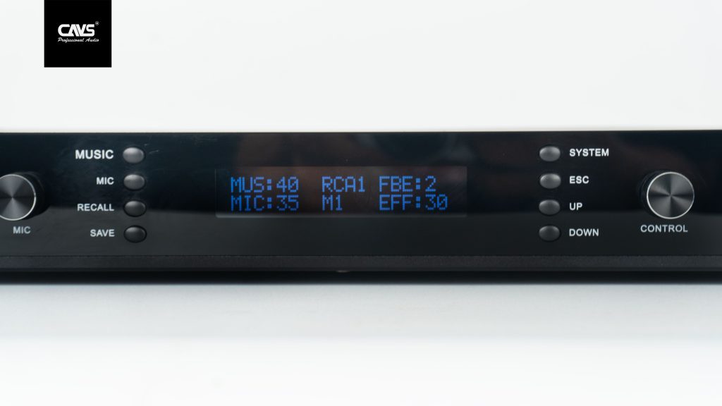 Vang Số CAVS MP800 Chính Hãng - Hình 2
