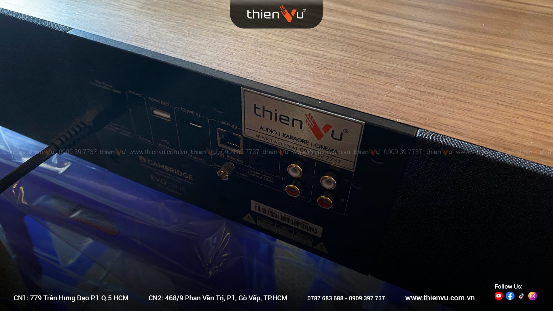 Loa Wireless Streaming All-in-One Cambridge Audio Evo One - Hình 6
