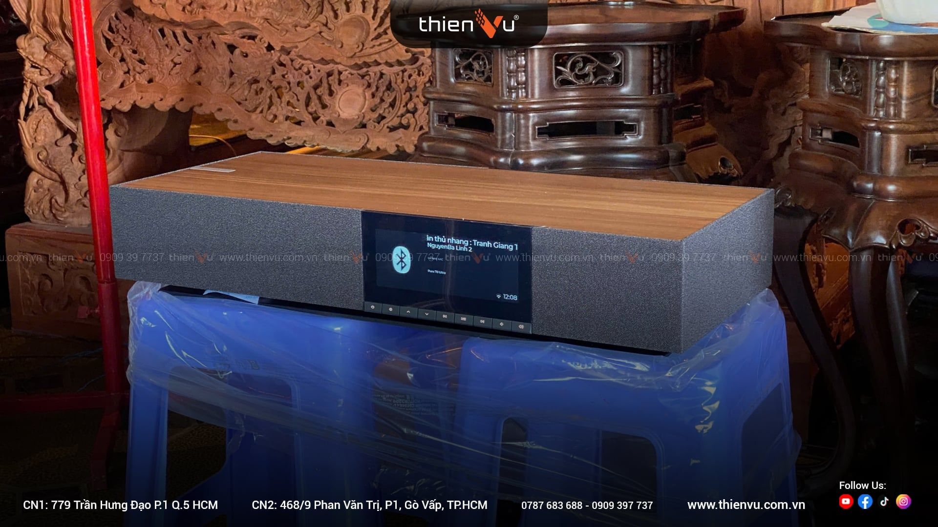 Loa Wireless Streaming All-in-One Cambridge Audio Evo One - Hình 9