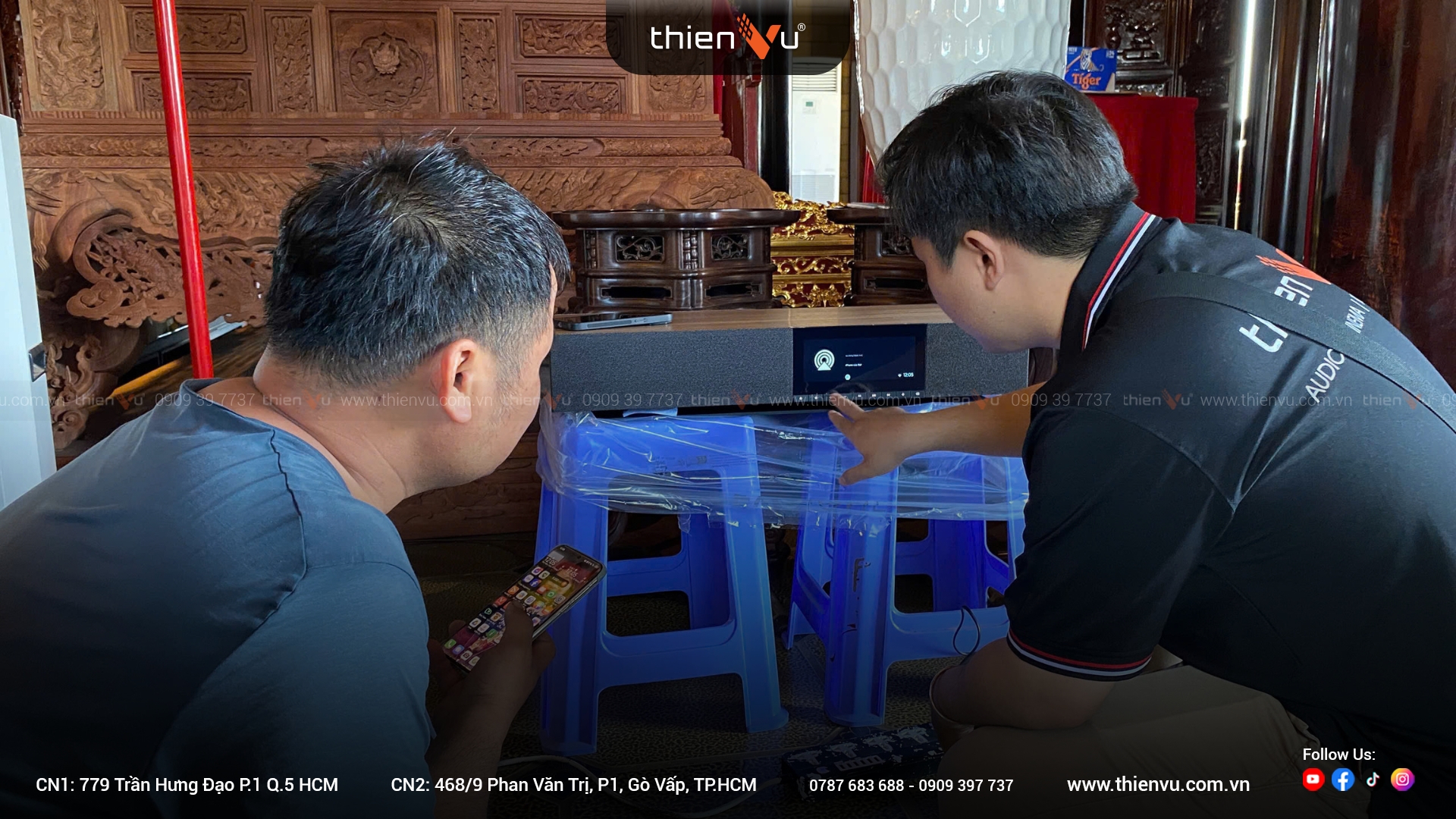 Loa Wireless Streaming All-in-One Cambridge Audio Evo One - Hình 7