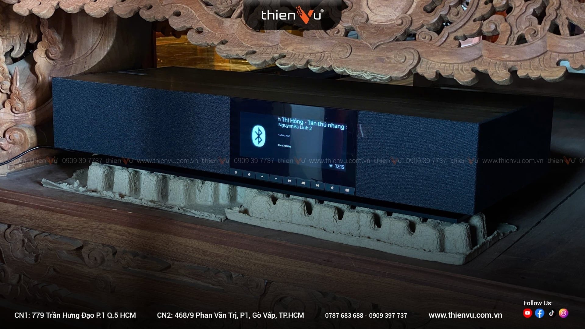 Loa Wireless Streaming All-in-One Cambridge Audio Evo One - Hình 5