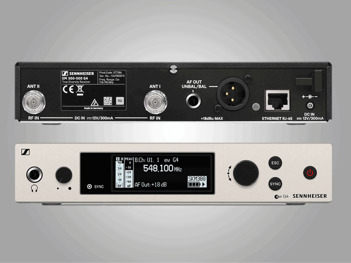 Micro Không Dây Sennheiser EW 300 G4-865-S Chính Hãng - Hình 5
